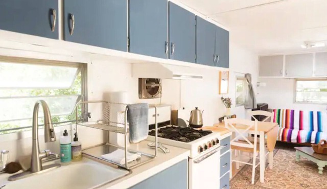 Adorable Remodeled Vintage Boxcar