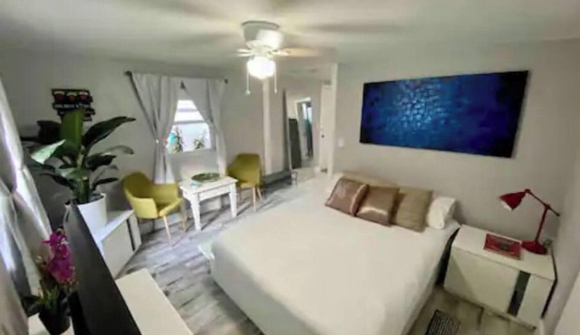 Adorable Safe & Clean 1BR Guest House-Free Parking