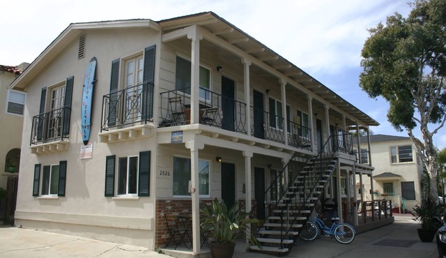 Adorable South Mission Studio-Steps to Ocean & Bay, Walk 5min to Belmont Park6