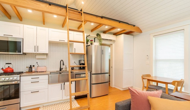 Adorable St Elmo Tiny House