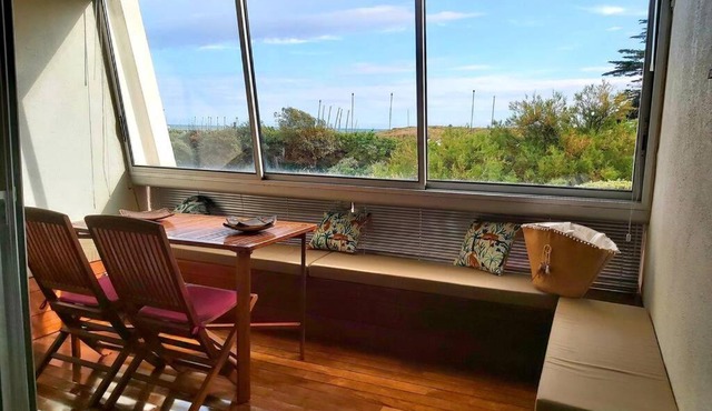 Adorable studio cabine vue mer - 2/4 personnes