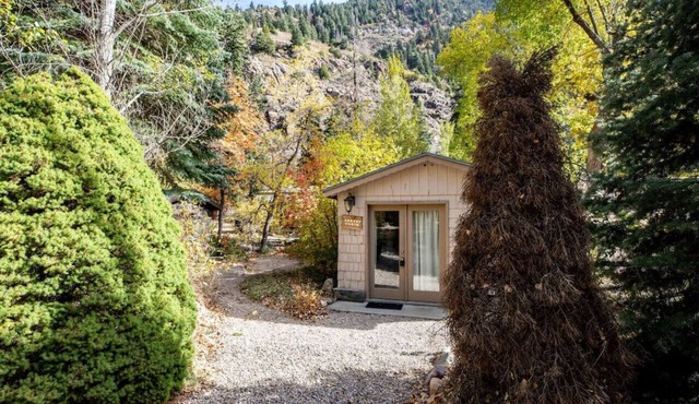 Adorable Studio Cabin on Big Cottonwood River