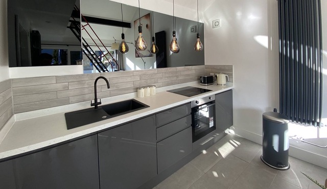 Adorable Tiny Home Garage Conversion