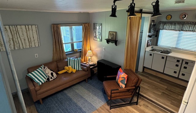 Adorable Tiny House in heart of Ellicottville - minutes to ski, walk to town