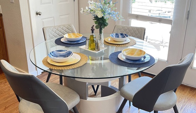 Adorable Townhome w/ 2 Patios & Garage Access