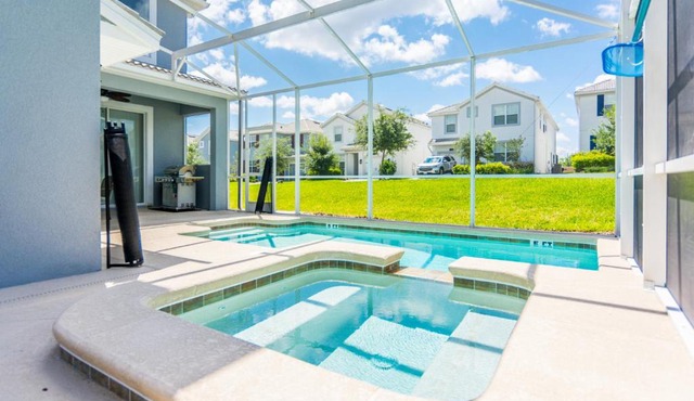 Adorable Vacation Single Home with Private Pool CG1592