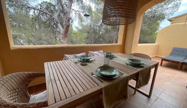 Adosado en Moraira