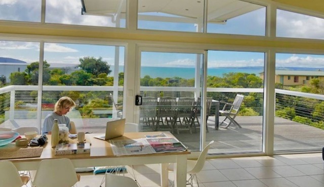 Adrift at Island Beach - Amazing views