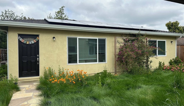 ADU in Almaden, San Jose backyard for 30+ day rental