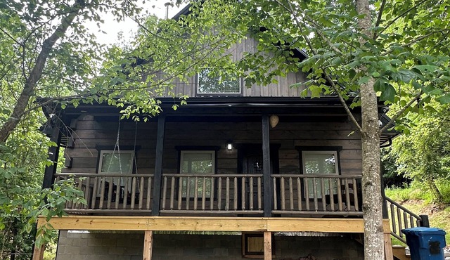 ADULT ONLY Naughty Pines log cabin located in South Charleston, WV