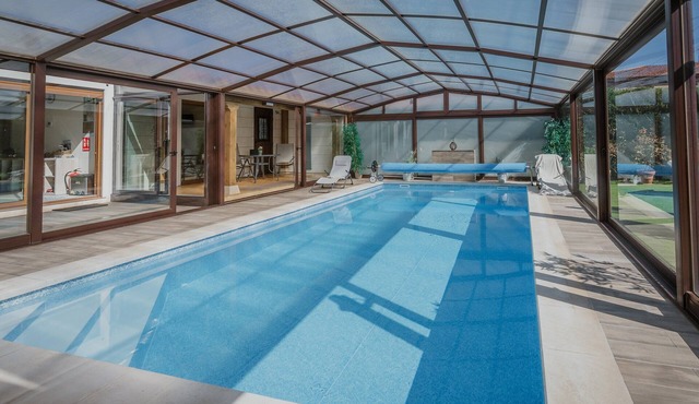 Adults Only Country House 'La Costana De Barbadillo' with Private Garden, Wi-Fi and Air Conditioning