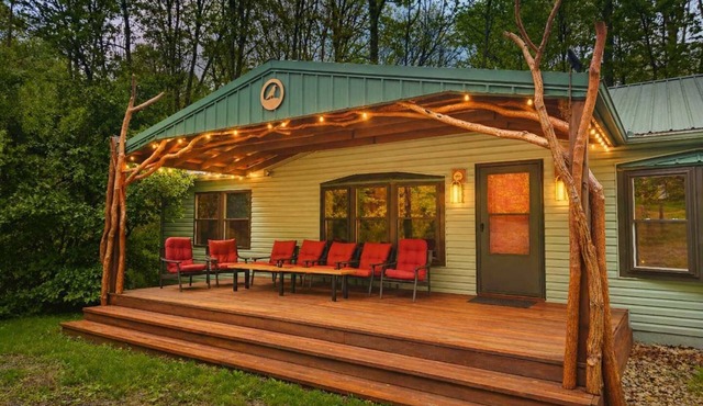 Adults-Only Immersive Retreat Center | Art, Nature, & Wellness | Hocking Hills