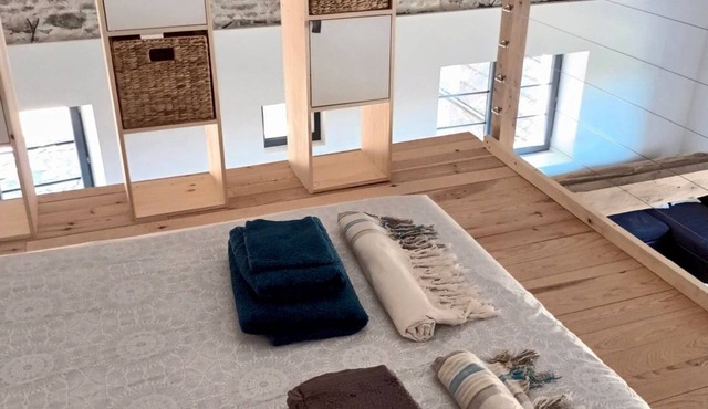 Adults Only loft in old farm