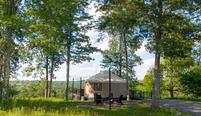Adventure Abode | Modern Yurt w/Hot Tub, Bubble Dome + ADA Access