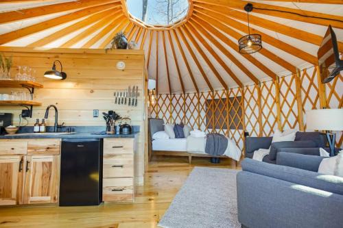 Adventure Abode - Modern Yurt