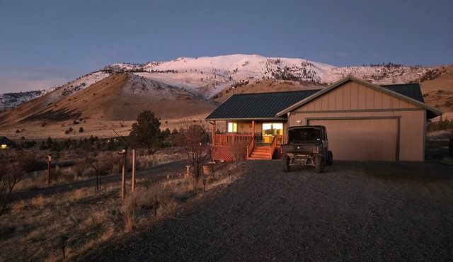 Adventure and rugged beauty of Summer Lake, Oregon