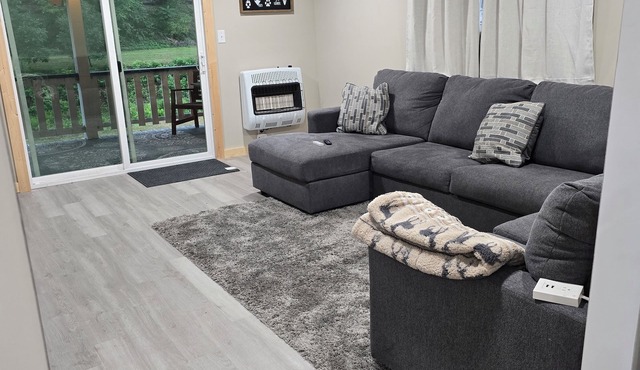 Adventure Awaits in a 2 Bedroom apartment in Logan WV. Hatfield McCoy or Hunting
