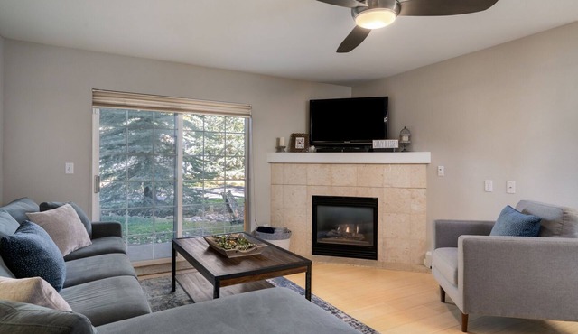 Adventure Awaits! Outdoor Patio & Grill with Views, Communal Hot Tubs & 1 Car Garage