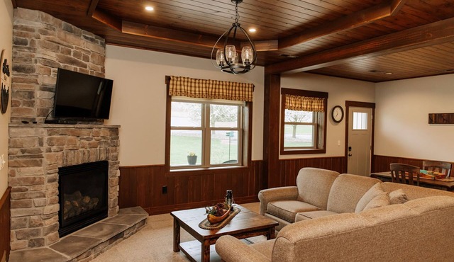 Adventure Awaits Suite: Luxury, Lodge Suite in Amish Country, Ohio.