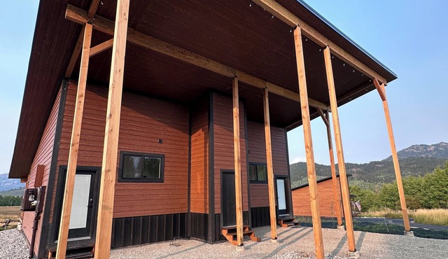 Adventure Basecamp Modern Alpine Home Near Jackson