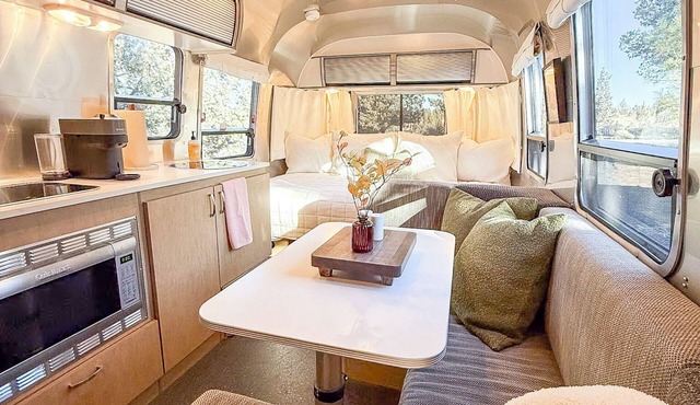 Adventure Basecamp: Tumalo Airstream
