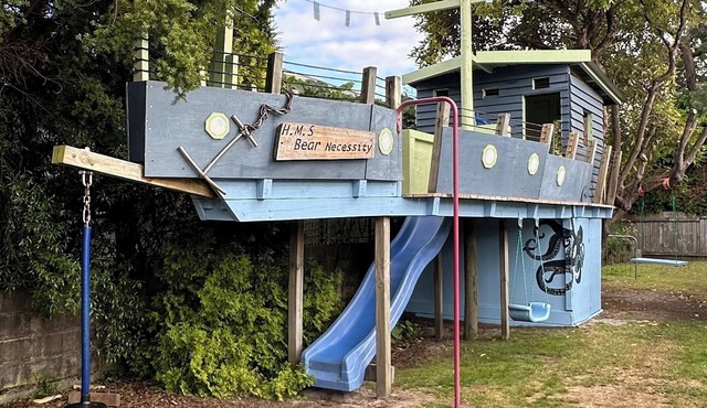 Adventure, imagination & Pirate fun! Via Del Lago for family, friends & memories