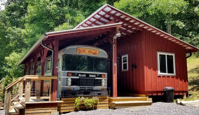 Adventure lodging in the Blue Ridge