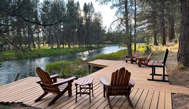 Adventure Retreat - Sunriver/Bachelor/Waterfront