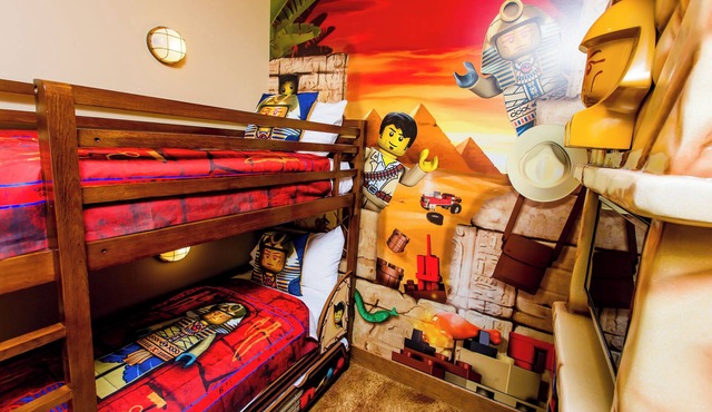 Adventurer's Dream Room, Legoland Hotel, Mini Golf Excursion, 2 Family Stays