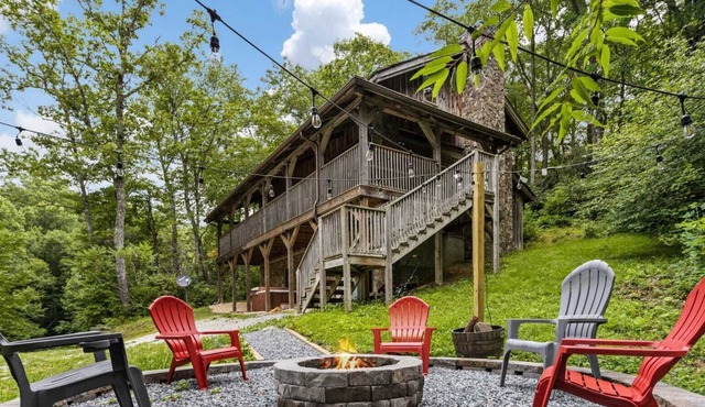 Adventurous Cabin Near Hiking Trials