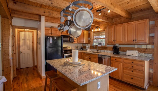 Adventurous Cabin with Unbeatable Views