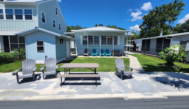 Adventurous Fish Tales- Deep water canal!