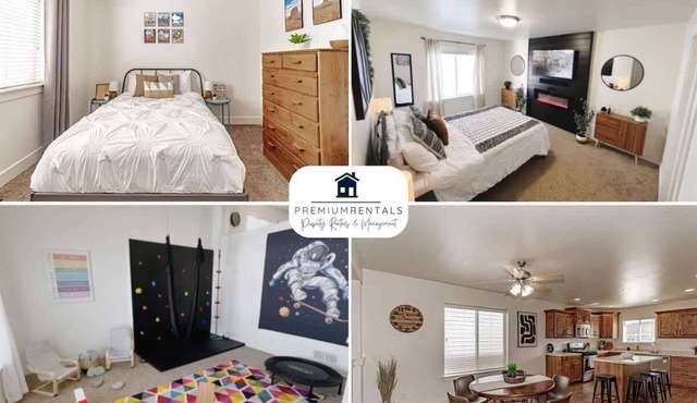 Adventurous Rexburg Home | 5 bedroom