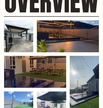 Adwa Homestay Kijal Private Pool Mini Golf