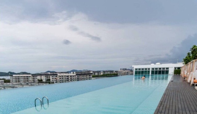 AE Home #8 min Walk to imago @ sutera avenue kk city