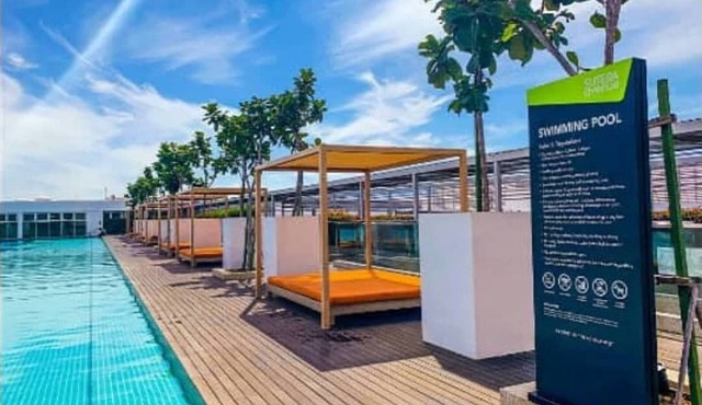 AE home#8min walk to imago kk city view @sutera avenue