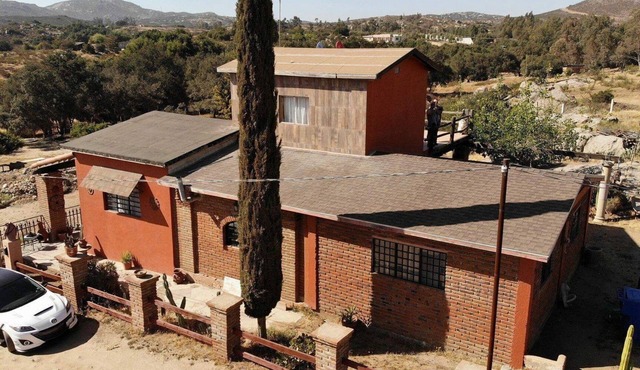 aeQuilibrium Healing Cabin - Tecate Pueblo Mágico - a 30 min Del Valle de Gpe 🍇🍷