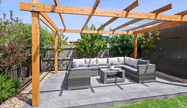 Aerial Beach House 2