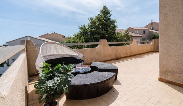 AF2 Spacious family house with Wifi