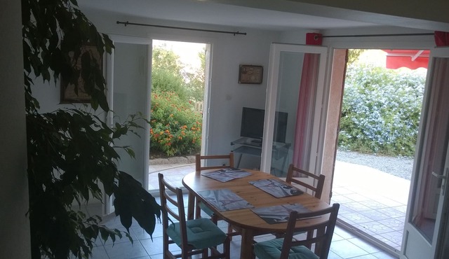 AFA villa floor 15 km from Ajaccio