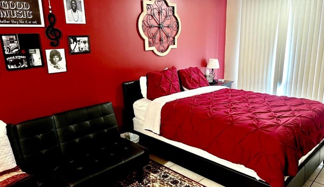 Affordable 1 Bedroom Studio Apartment