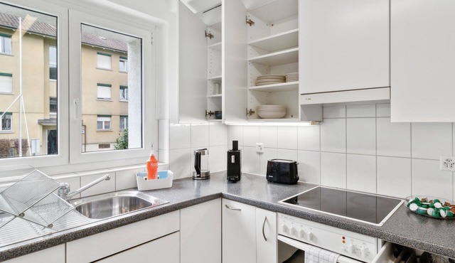 Affordable 2-Bedroom Apartment in Zurich