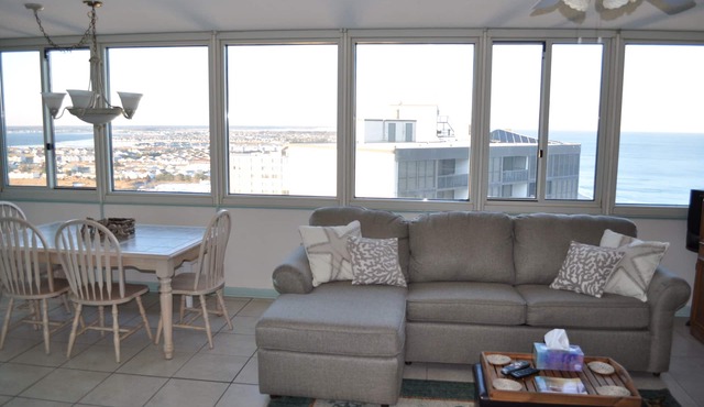 Affordable 2-Story Penthouse w/Panoramic Ocean And Bay Views