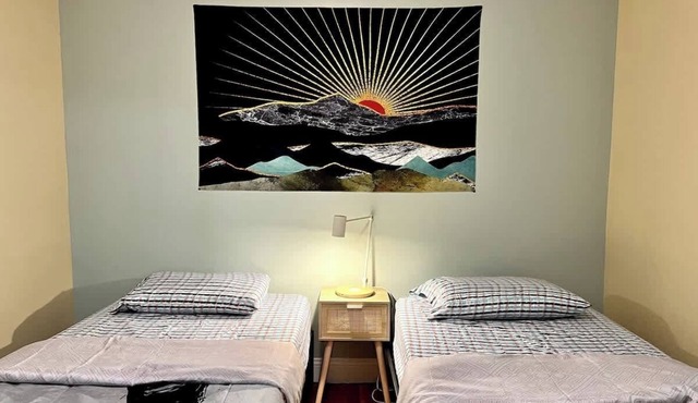 Affordable 2BR Apt | Uptown + Parking + Near Shops & Dining