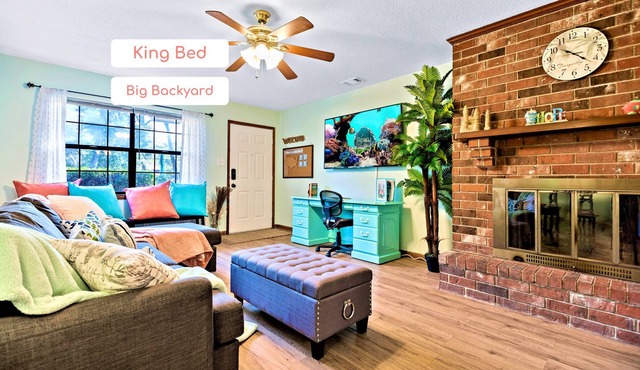 Affordable 3BR Duplex by Island, Nature, Kayaking, Fishing, & Historic Wormsloe