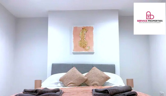 Affordable 3BR Flat with FREE Parking