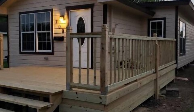 Affordable 4 bedroom private vacation home. Child, pet friendly. Large yard.