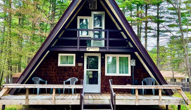 Affordable and Adorable Aframe in the White Mountains!