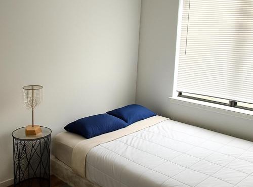 Affordable Central Houston Stay Minutes from Downtown No Smoking Has Partition divider no door in room