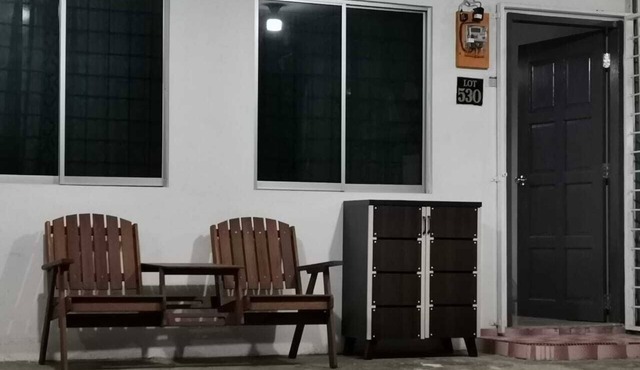 Affordable comfort -5 minutes from Sandakan Airport